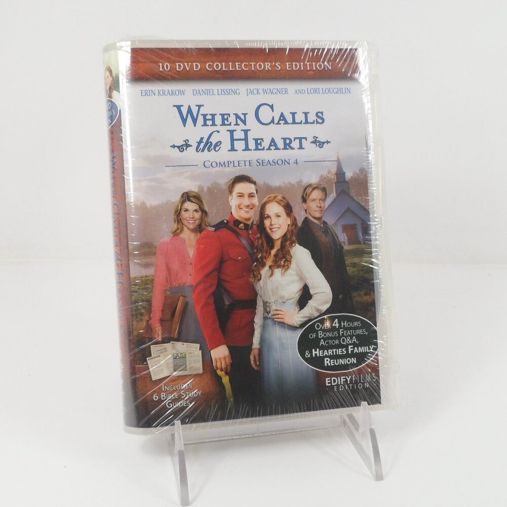When Calls the Heart Season 4 DVD Set Brand New Sealed Collector's Edition TV